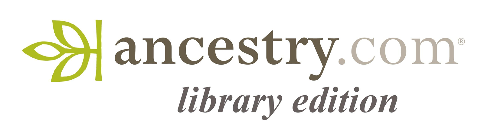 Ancestry Library Edition